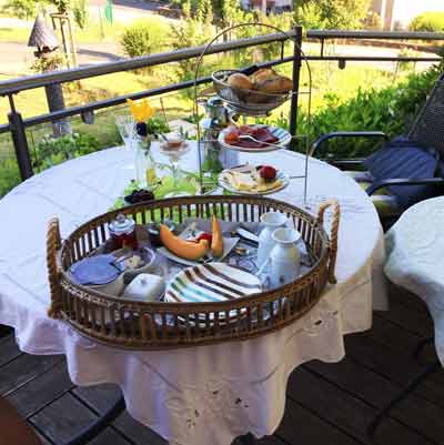 Apartment mit Fr�hst�ck in Zell